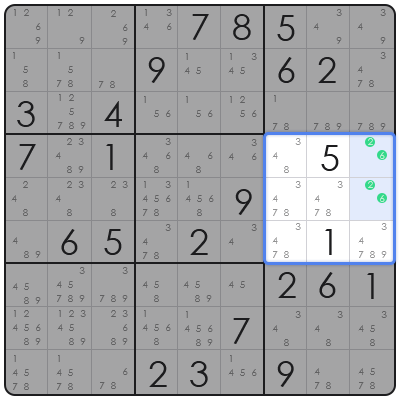 rules for sudoku game